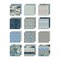Idea-ology Double-Sided Cardstock 8"X8" 12/Pkg-Palette Collection: Blue